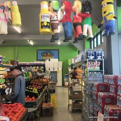 interior of Mi Tierra Foods in Berkeley, California