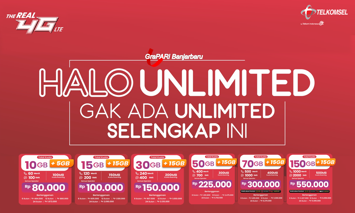 Paket unlimited telkomsel 2021