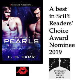 String of Pearls best in SciFi nominee