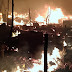Incêndio destrói vila na Cidade Industrial de Curitiba; bombeiros falam em 300 casas atingidas