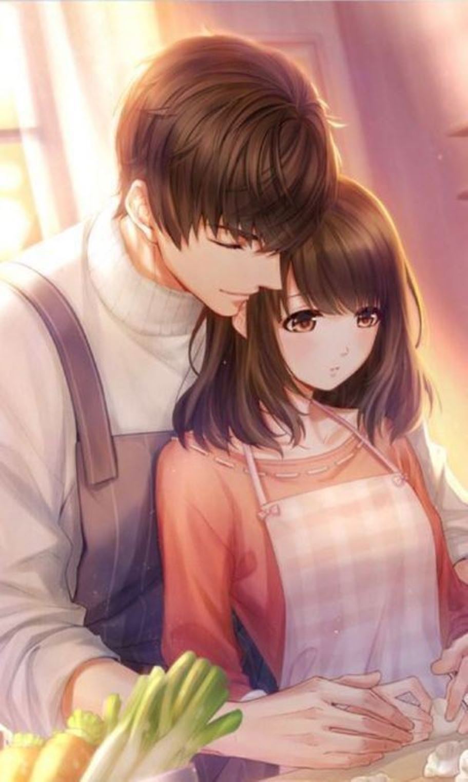 Hình Hình ảnh Cặp Đôi Yêu Nhau Anime Cute Dễ Thương Đẹp 2023