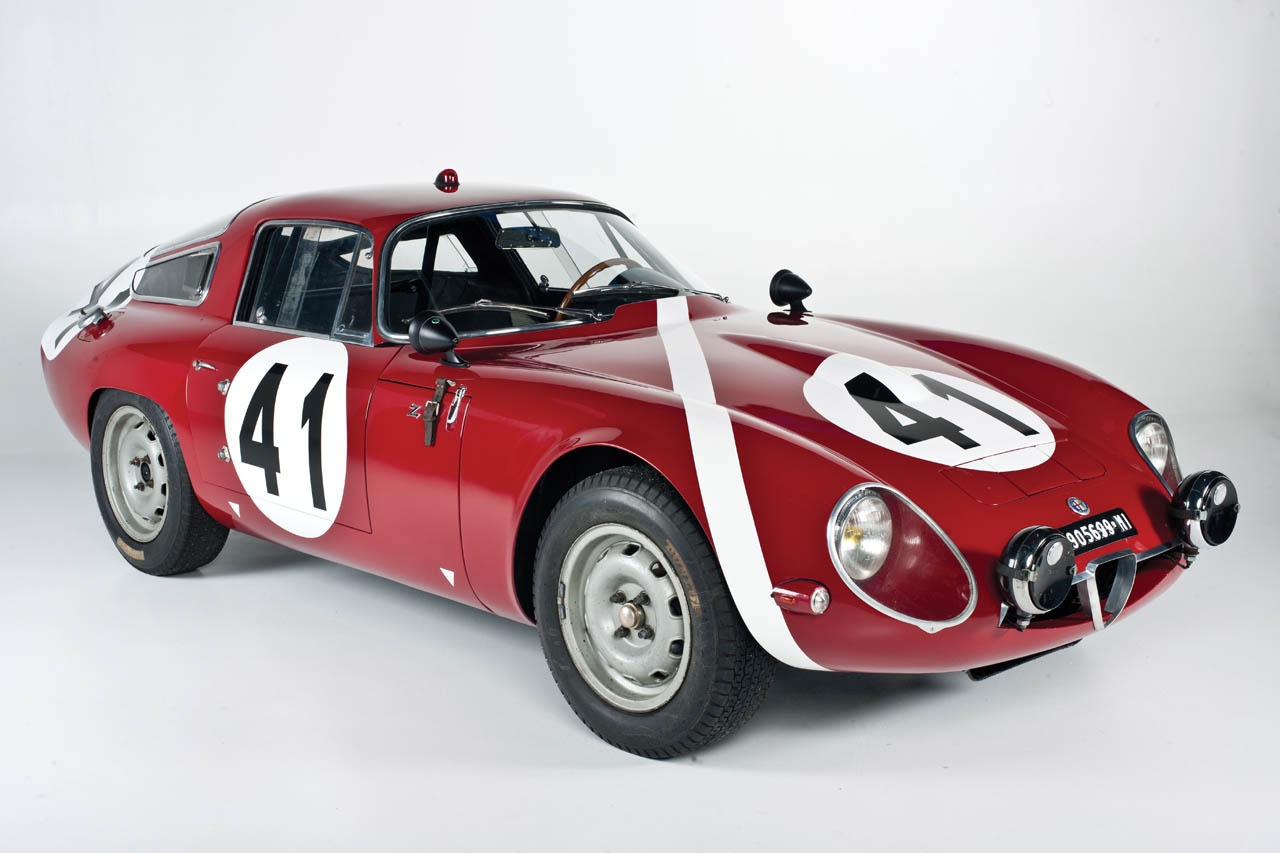 Clasp Garage: Alfa Romeo TZ 1