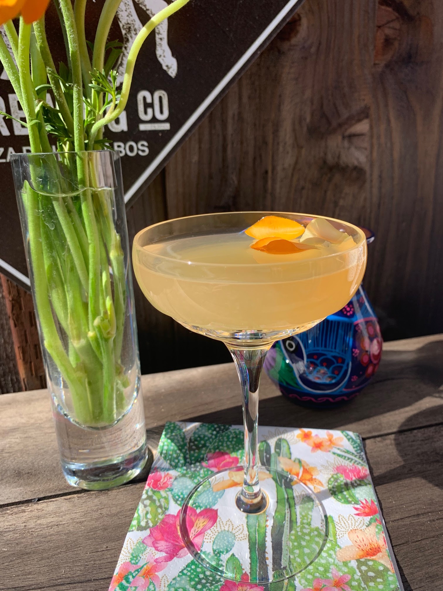 Cocktail Engineering The Redeyed Bulbul a cocktail recipe by