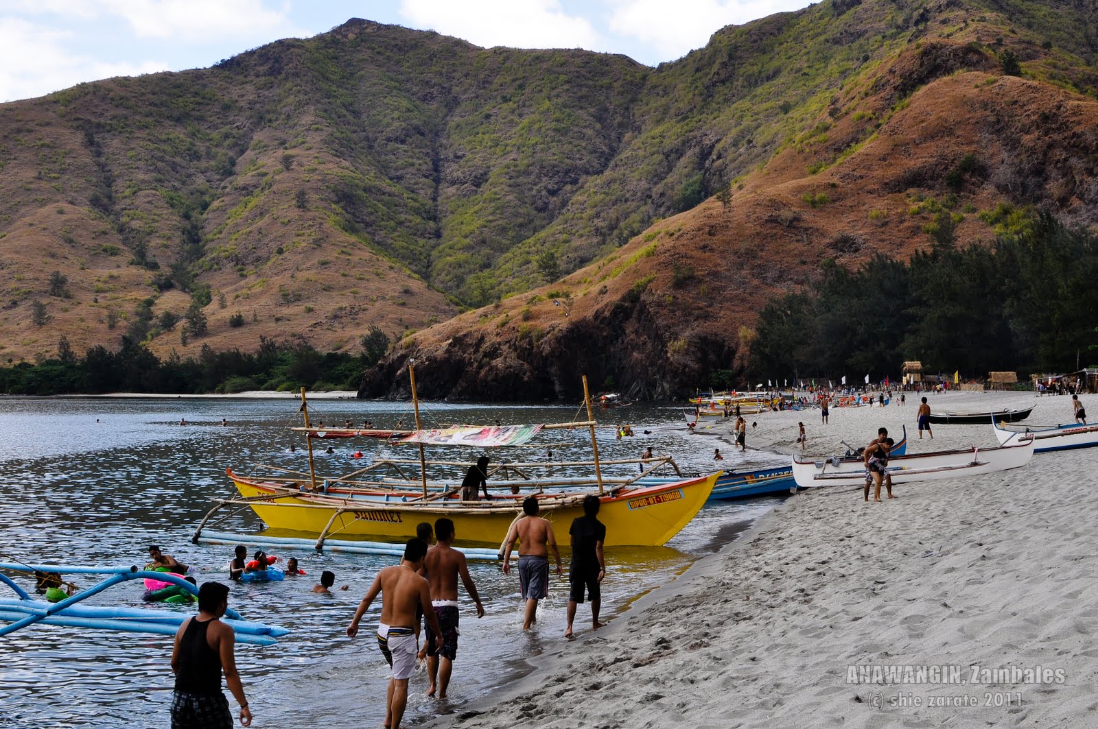 Romantic Zambales Getaway Day 2 ANAWANGIN / CAPONES Island Shie