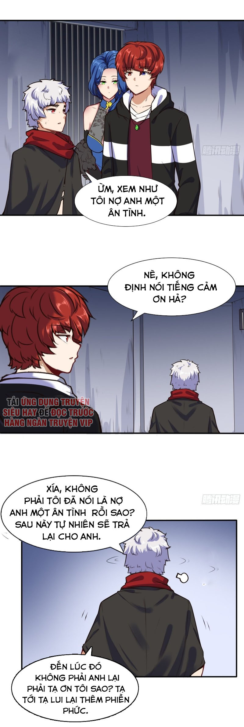 Đô Thị Âm Dương Tiên Y chapter 115 - Trang 7