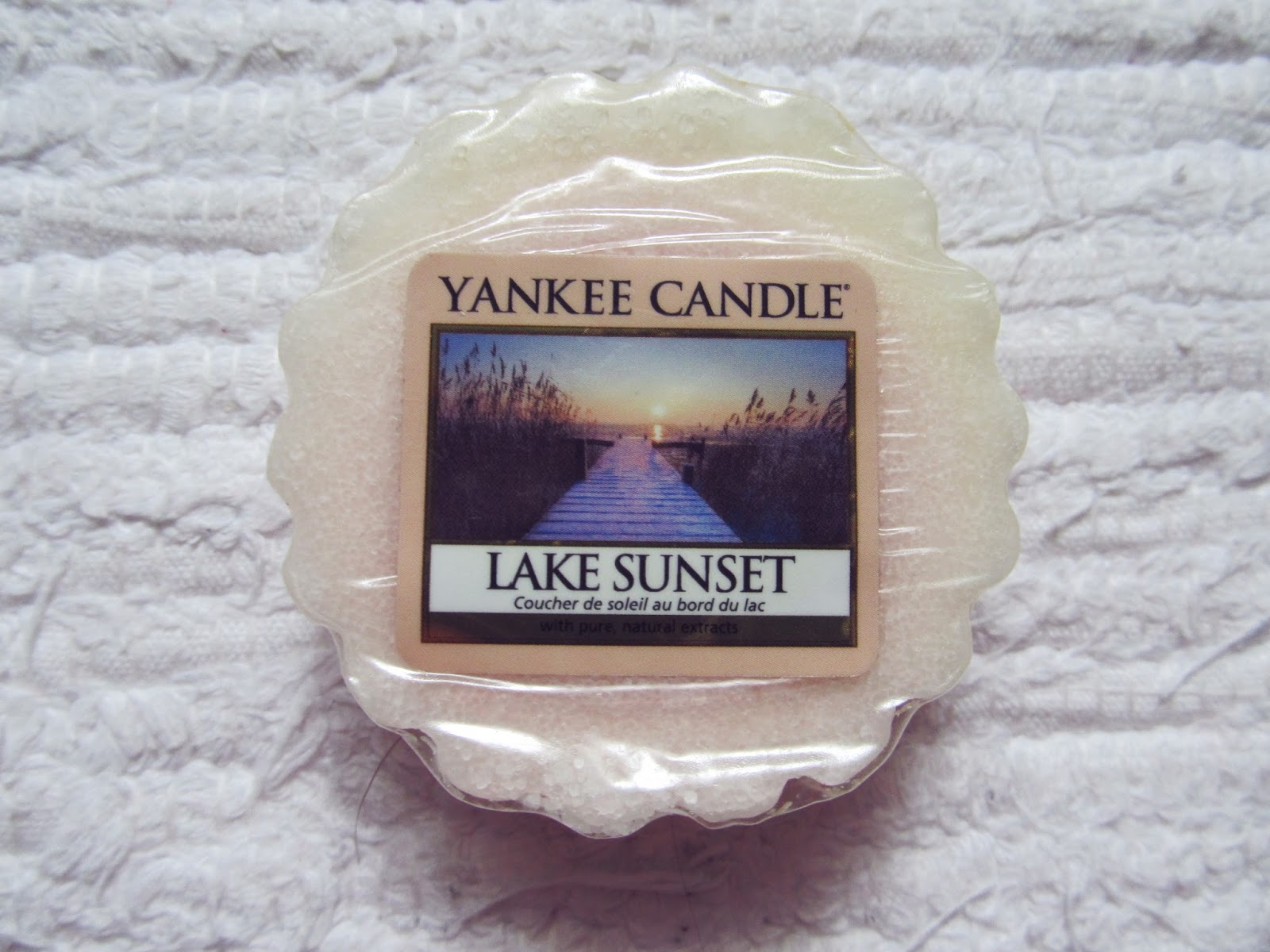 Yankee Candle Lake Sunset