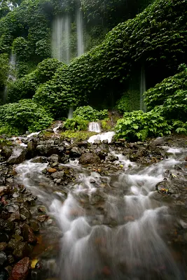 Benang Kelambu Waterfall