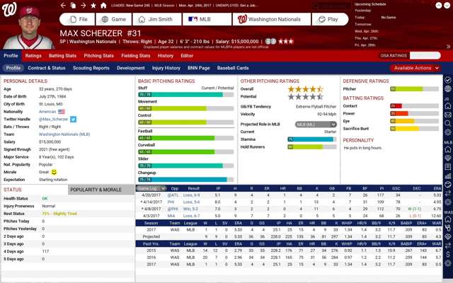 Out of the Park Baseball 18 PC Full Out of the Park Baseball 18 PC Full