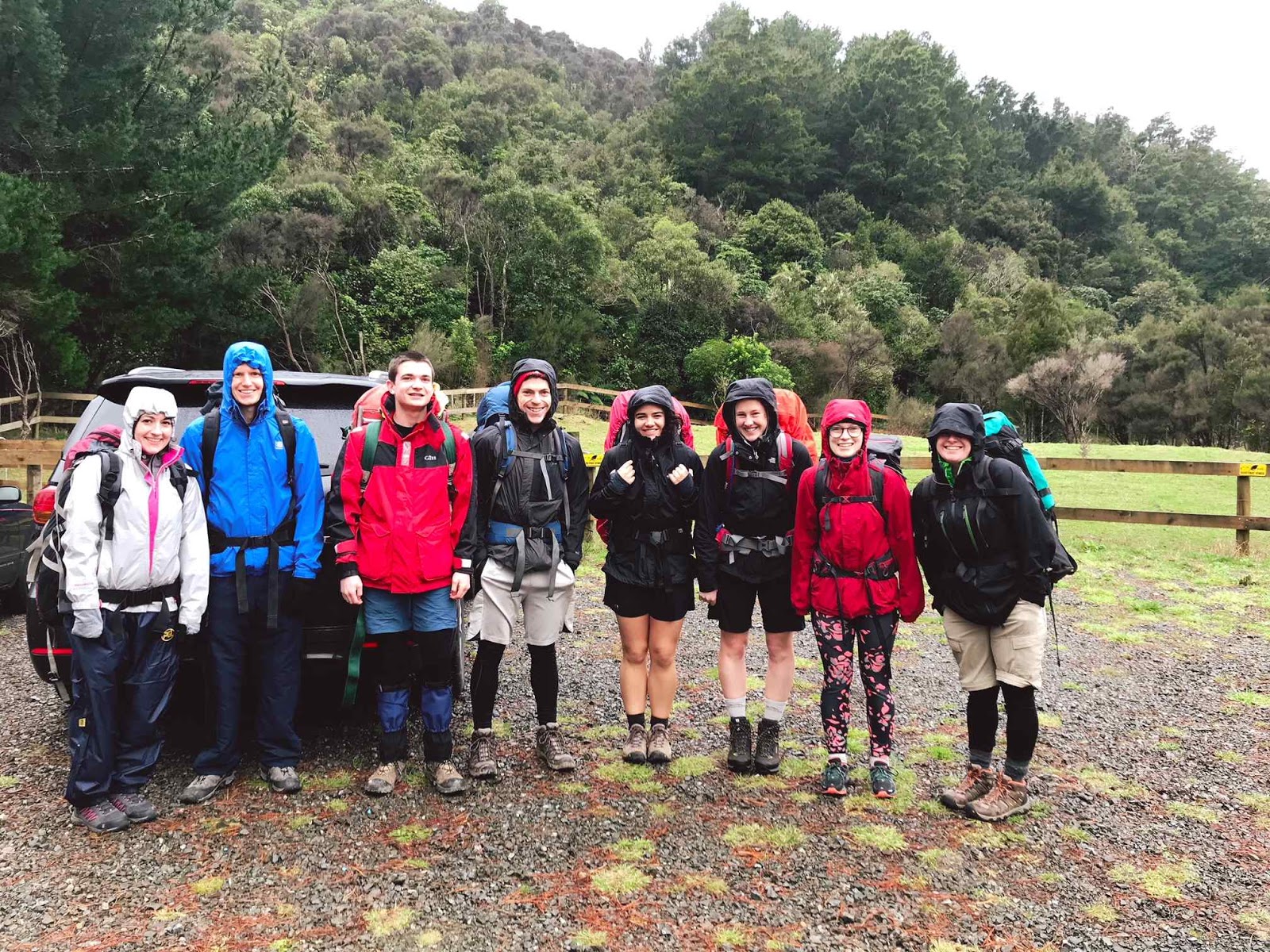 Tramping in the New Zealand backcountry NZ Bush Adventures Womens