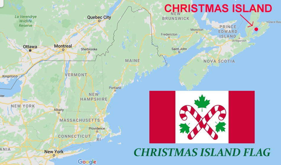 The Voice of Vexillology, Flags & Heraldry Canada's Christmas Island