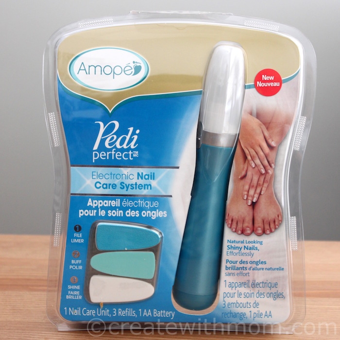 Create With Mom Win Your Own Amope Pedi Perfect Nail Care System