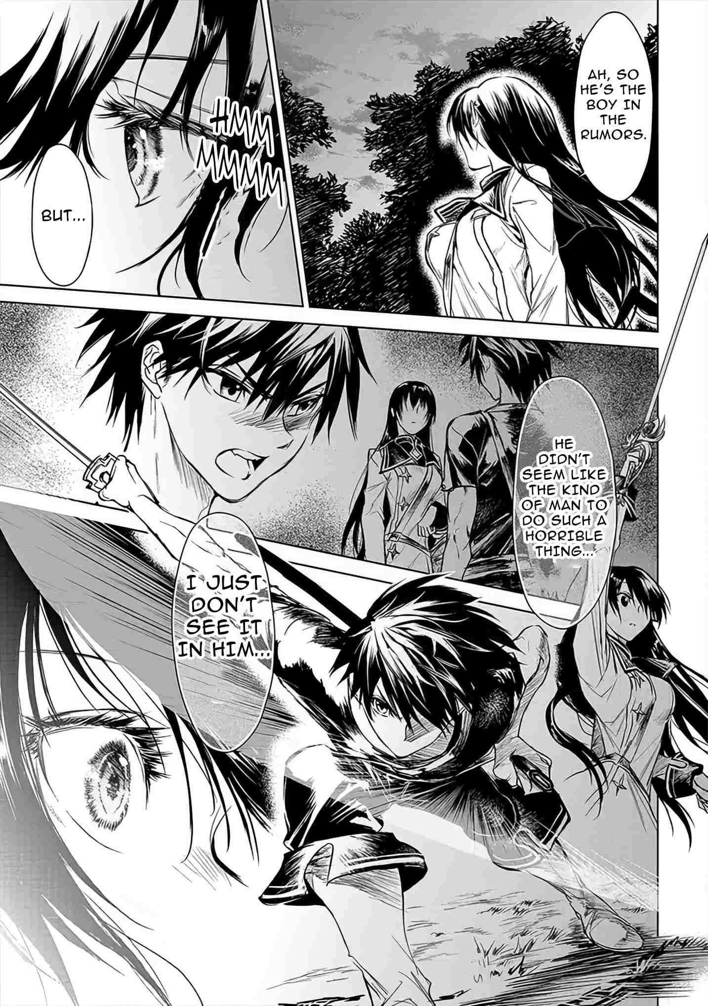 Padaria Scans on X: Saindo do forno!! Ori of the Dragon Chain Capítulo 8 Manga  Livre:  Tsuki Mangas:    / X