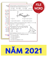 Đề thi thử THPT quốc gia môn toán năm 2020 - file word