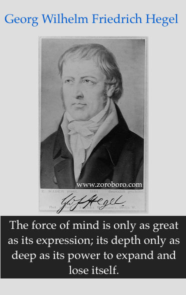 Georg Wilhelm Friedrich Hegel Quotes Hegel Quotes. Georg Wilhelm Friedrich Hegel Philosophy On Love, Life, Life  Teaching & Truth. Status And Words