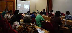 Mohamad Lakotani Buka Rakor dan Training Program Prosppek-Otsus Papua Barat