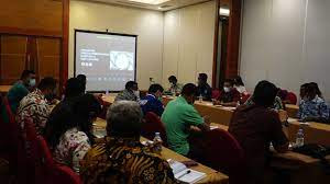 Mohamad Lakotani Buka Rakor dan Training Program Prosppek-Otsus Papua Barat