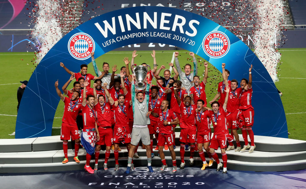 ¡SEXTA COPA DE EUROPA PARA EL BAYERN MÜNCHEN! Rincón del mago y poeta ¡SEXTA COPA DE EUROPA PARA EL BAYERN MÜNCHEN! Rincón del mago y poeta
