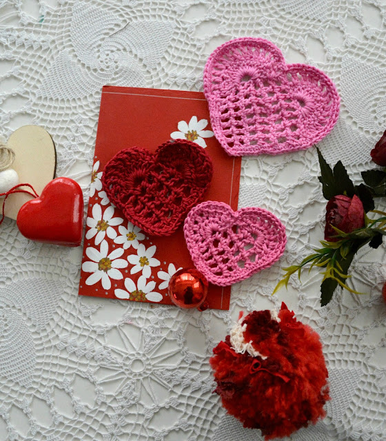 How to Read Crochet Charts: Valentine's Heart