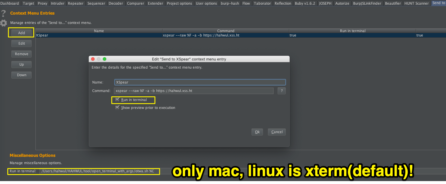 customize uxterm customize uxterm