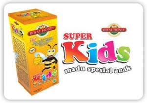  Natural Royal Honey Super Kids Untuk Kecerdasan Anak