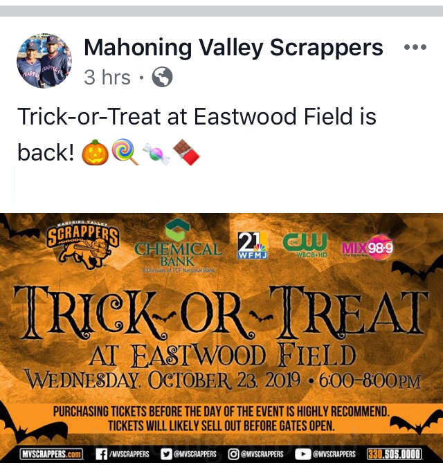 Life in Niles Halloween Happenings!