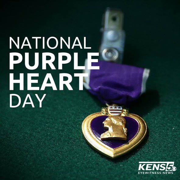 Purple Heart Day