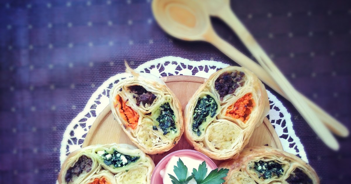 Sarena pita Renkli börek