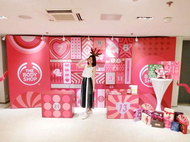 TheBodyShopHK, PlayForPeace, GameOn, spring_pr, 聖誕節, InternationalAlert, HouseofHolland, lovecath, catherine, christmas, gift, christmasgift, xmas, 