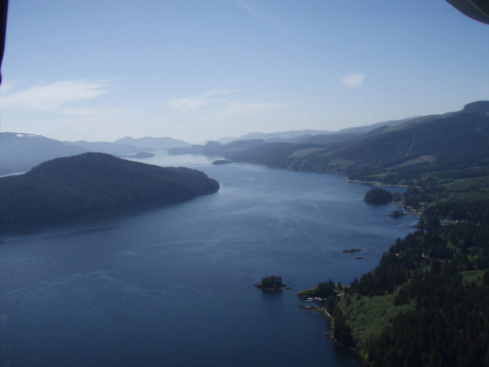 BC Oceanfront Coastal British Columbia Featured Region Quatsino Sound