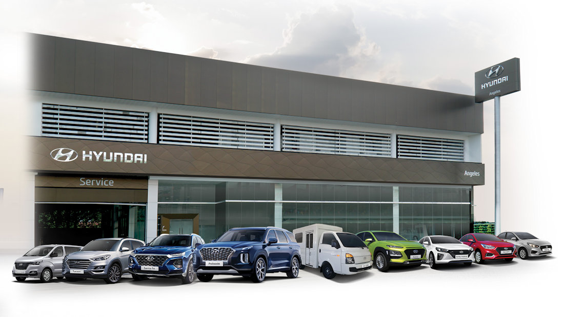 Hyundai Opens Angeles Dealership | CarGuide.PH | Philippine Car News