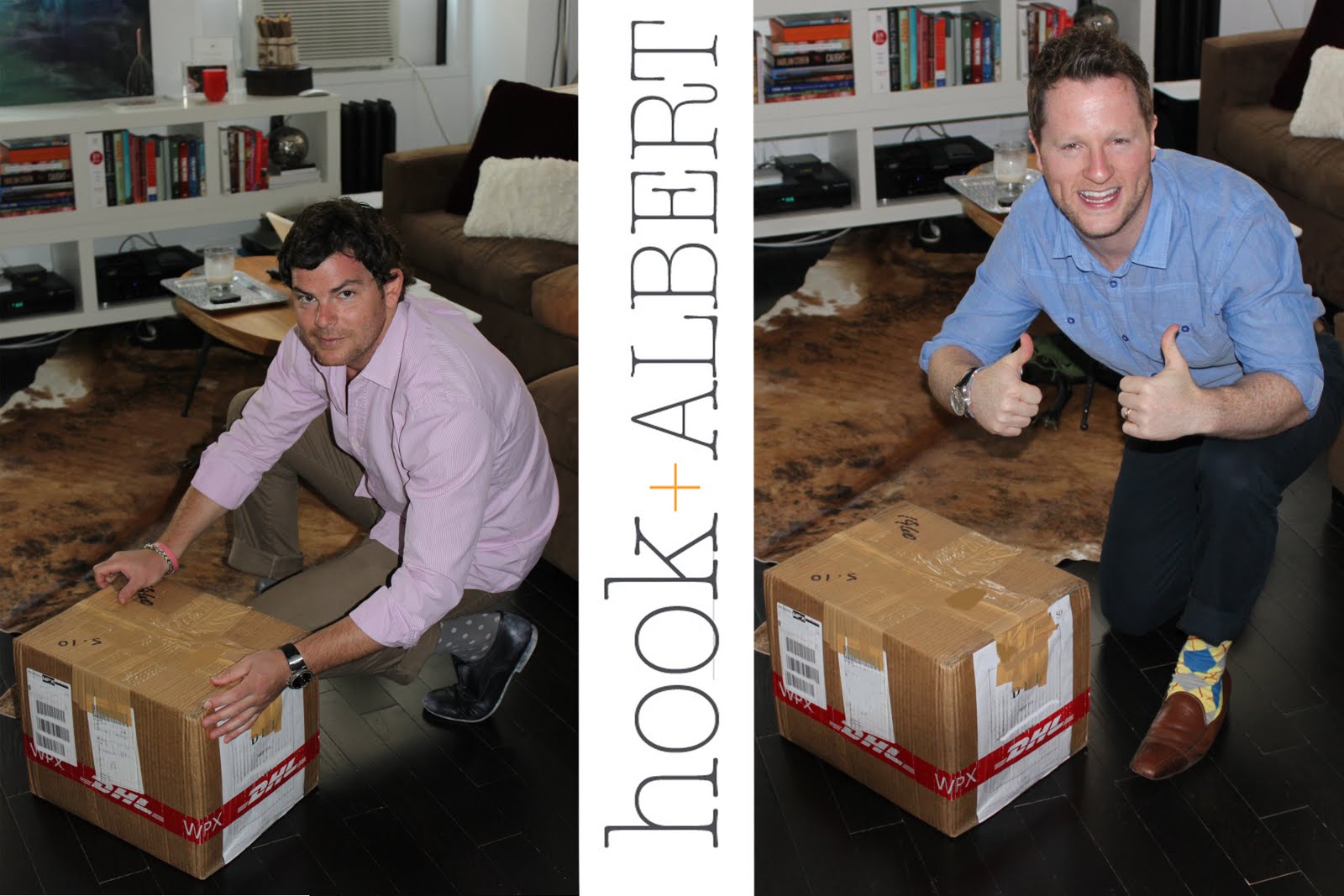 hook+ALBERT Big things come in small packages.