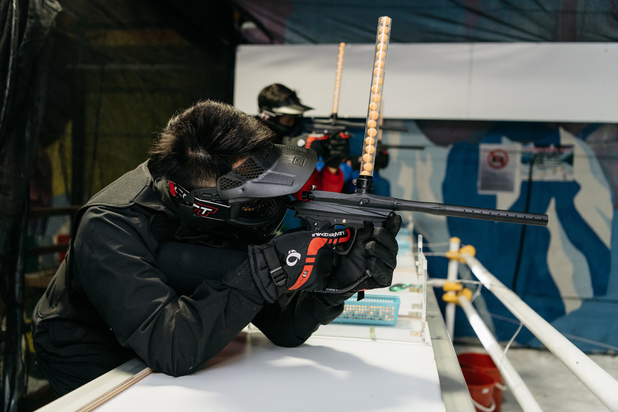 Snow City Winter Shooting Arena For Marksmen who want a Cool