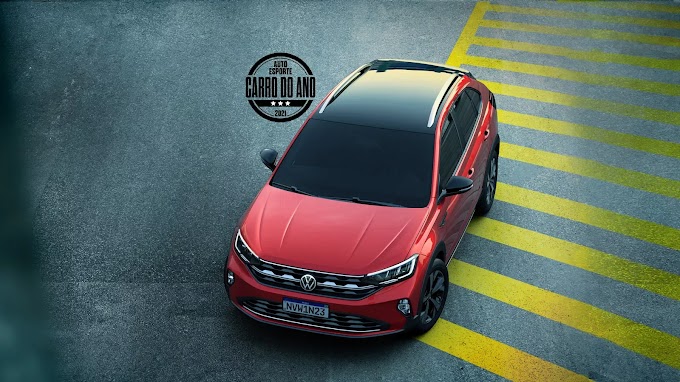 CARRO DO ANO AUTOESPORTE 2021 - VOLKSWAGEN NIVUS