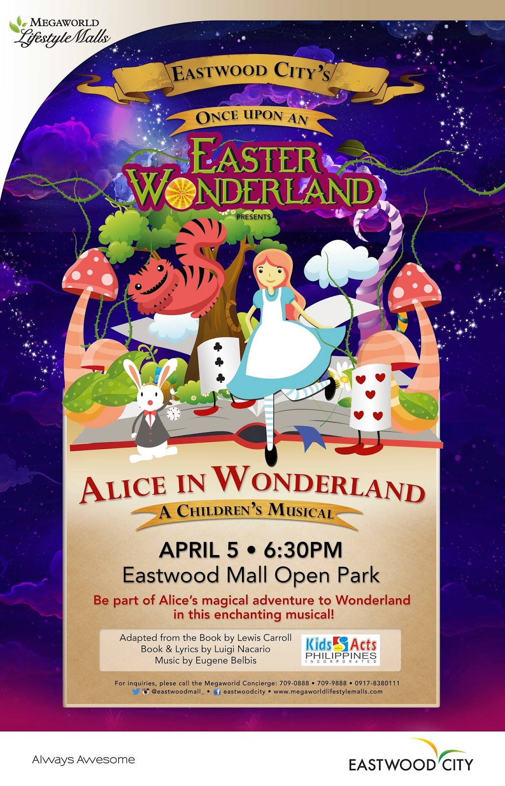 Alice in Wonderland: A Children’s Musical to Once Upon an Easter ...