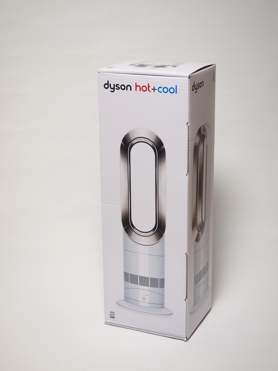 gadget.maniera: Dyson ファンヒーター Hot + Cool AM09 のレビュー