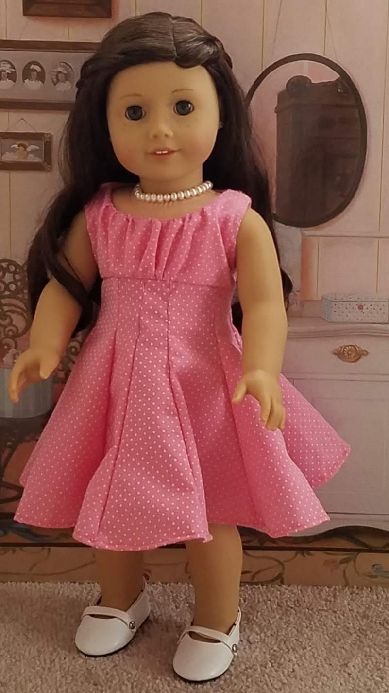 Sew Dolled Up by Ellie's Style: Pink Dawn