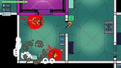 Planet Blood Game Screenshot 7