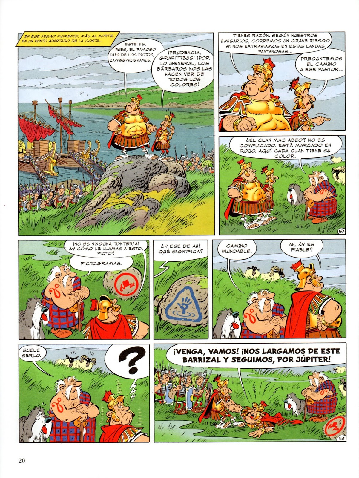 Galicia Comic Astérix y los Pictos