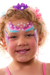 fairy face painting paint designs facepaint party tutorial paintings rainbow princess flowers wings simple easy faces makeup fantasy yourself filmed