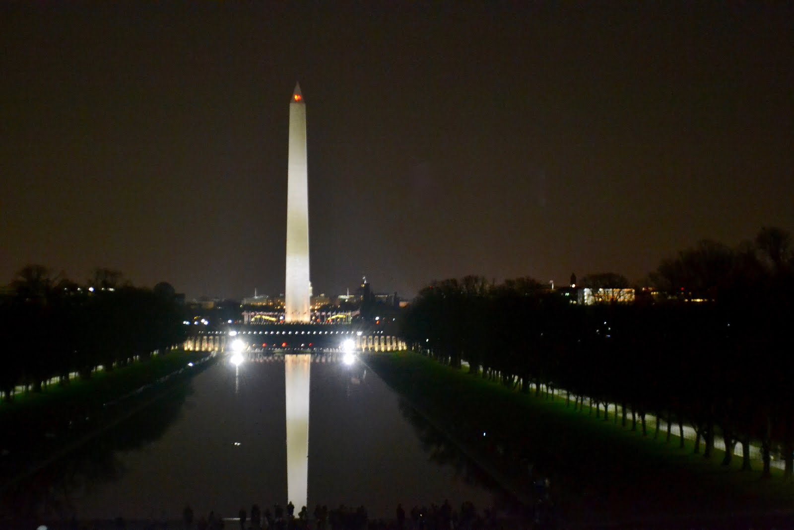 It's All About Purple Monuments by Moonlight