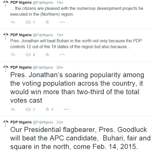 4 President Jonathan will beat Buhari in the North - PDP