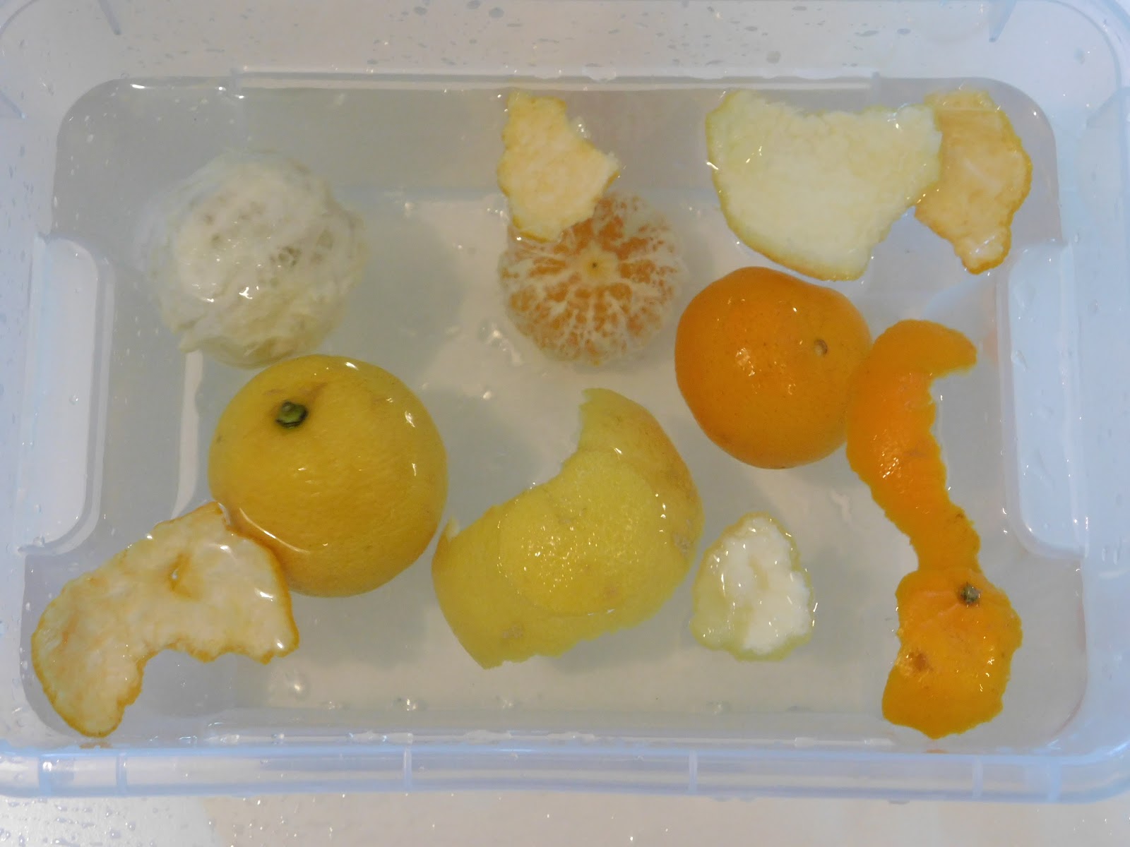 How do you make a lemon sink?