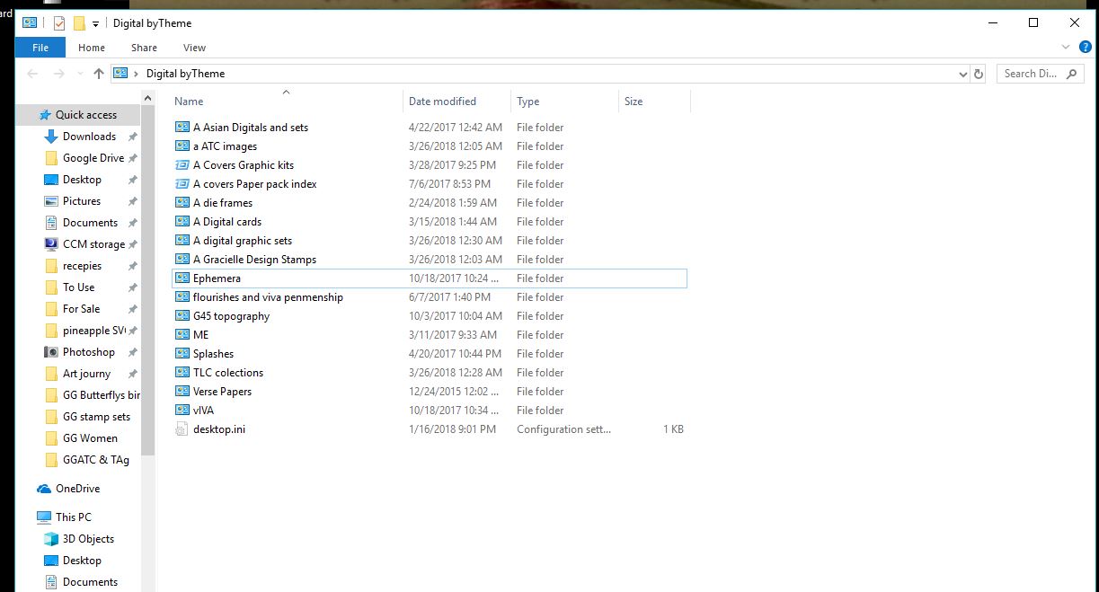 How to Simply Store Large Amounts of Digital Image Files and freebies!