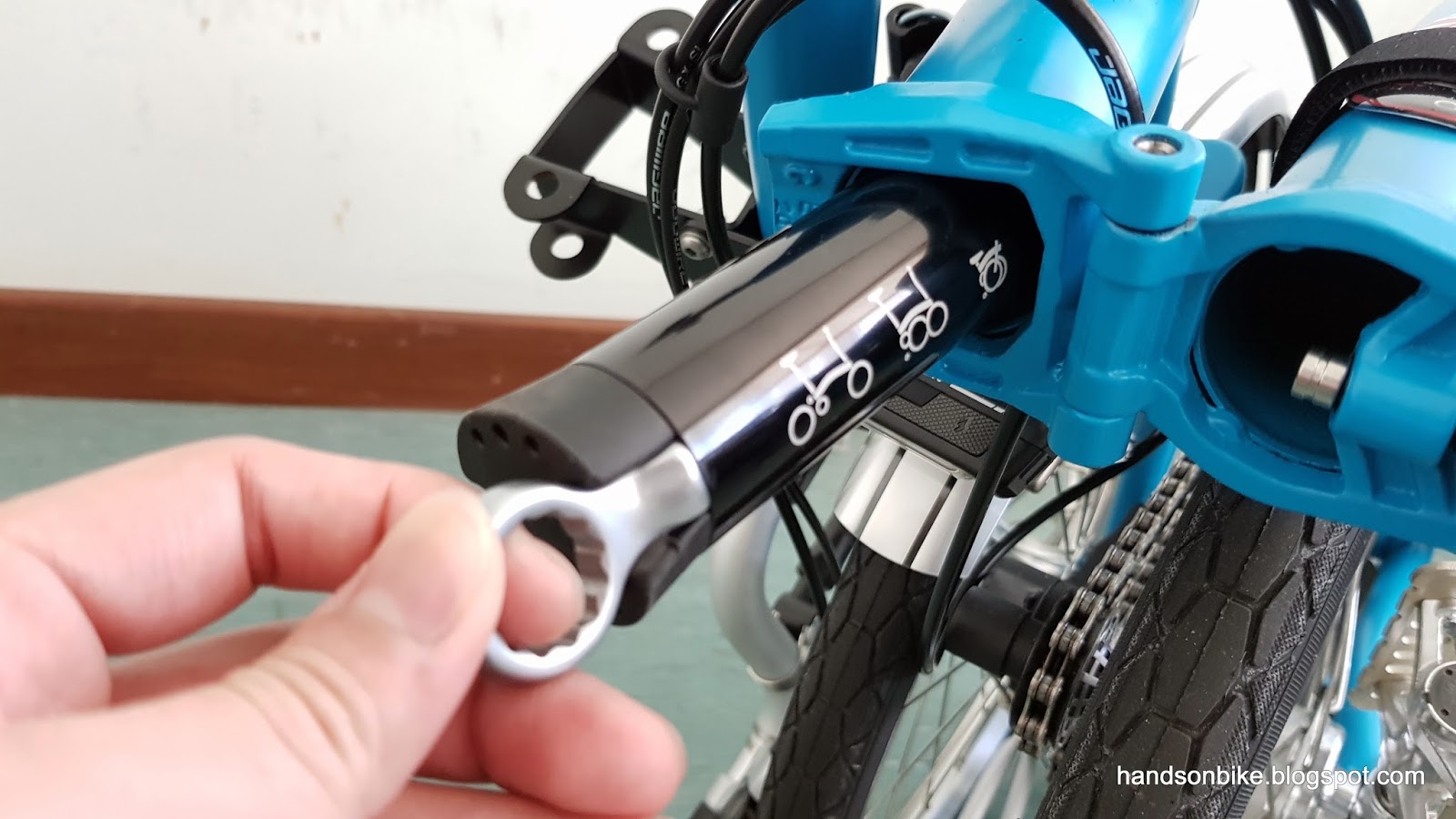 Hands On Bike Brompton M6R Brompton Tool Kit