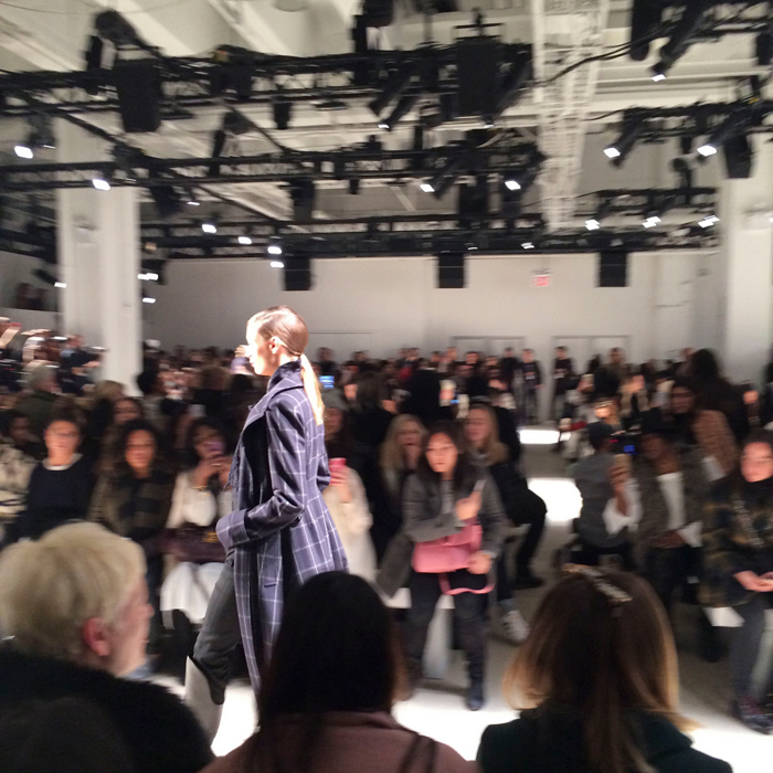 Southern Anchors {new york fashion week day 1}