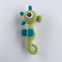 PATRON GRATIS CABALLITO DE MAR AMIGURUMI 30367