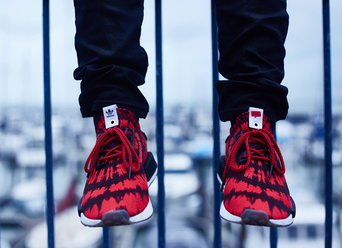 nice kicks x adidas consortium nmd r1 pk