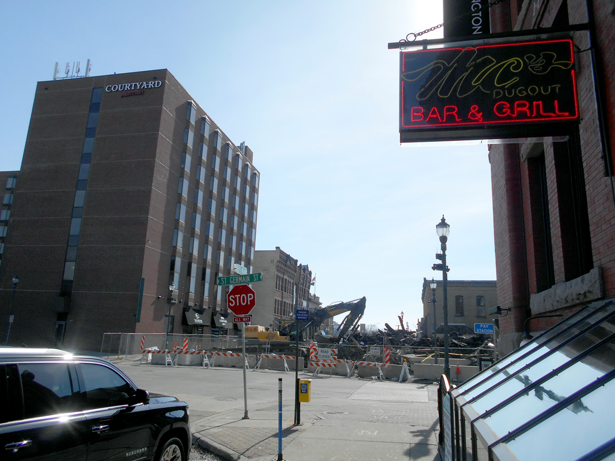 The Press Bar Fire St. Cloud, MN