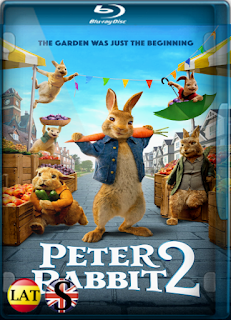 Peter Rabbit 2: Conejo en Fuga (2021) REMUX 1080P LATINO/INGLES