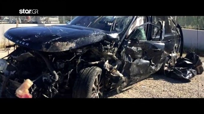 Σοβαρό τροχαίο για γνωστό επιχειρηματία και τη σύζυγό του